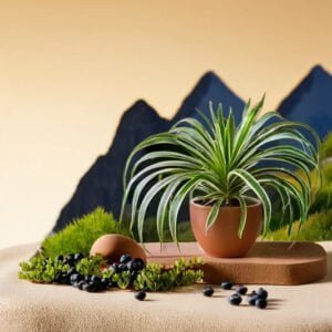 SPIDER PLANT AIR PURIFIER (BARE ROOTED)