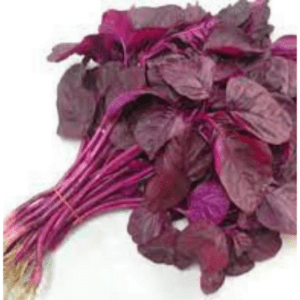 RED SPINACH DESI VEGETABLE SEEDS (200 seeds) - Image 2