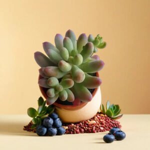 Sedum-Pachyphyllum - SEDUM-BANANA (Bare Rooted)