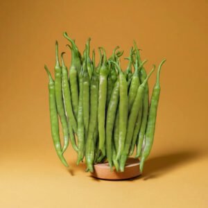GREEN CHILLI DESI VEGETABLE SEEDS (50 seeds)