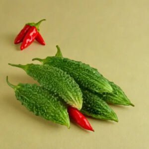 BITTER GOURD DESI VEGETABLE SEEDS (15 seeds)